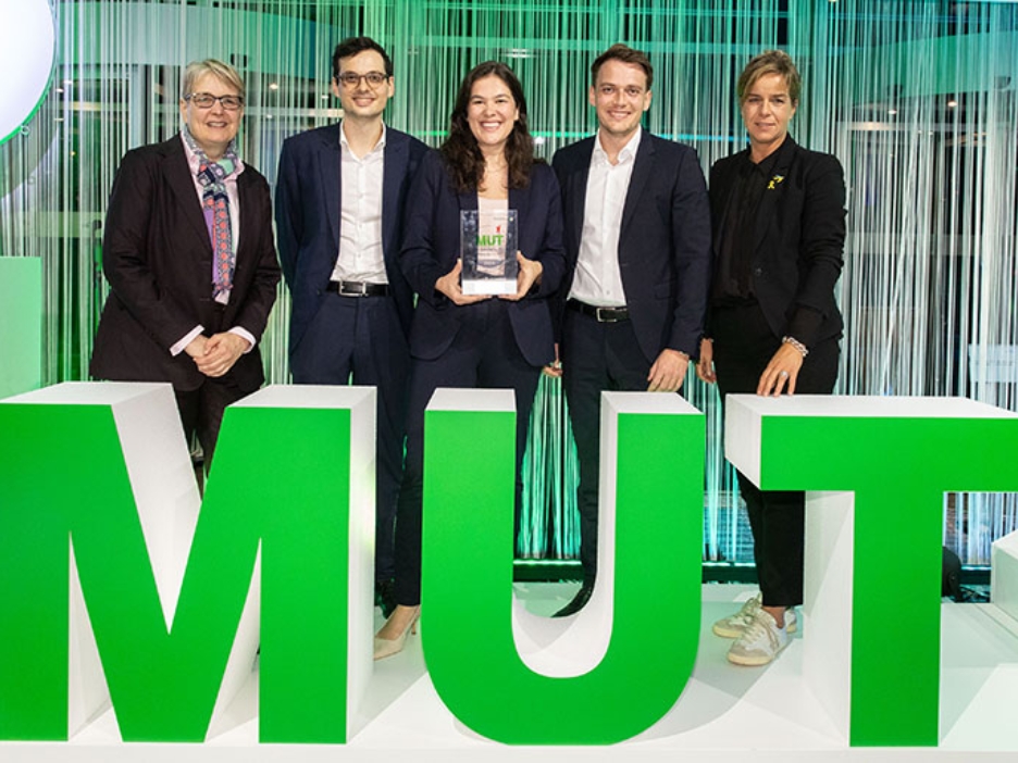 MUT – DER GRÜNDUNGSPREIS NRW 2024: 3. Platz SO DONE GmbH aus Rheine