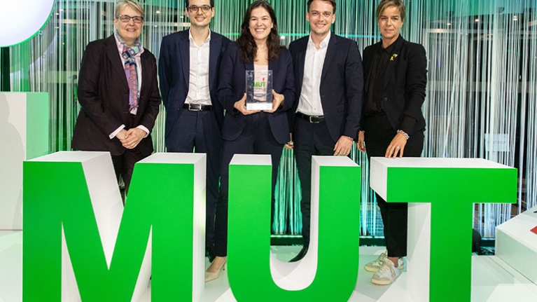 MUT – DER GRÜNDUNGSPREIS NRW 2024: 3. Platz SO DONE GmbH aus Rheine