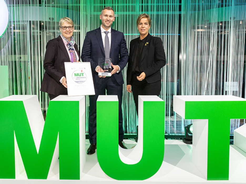 MUT – DER GRÜNDUNGSPREIS NRW 2024: 2. Platz Greis Beschichtungstechnik GmbH aus Olpe