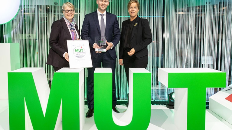 MUT – DER GRÜNDUNGSPREIS NRW 2024: 2. Platz Greis Beschichtungstechnik GmbH aus Olpe