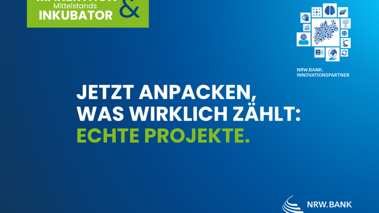 Bewerbungsaufruf MittelstandsMAKERTHON und MittelstandsINKUBATOR 2026