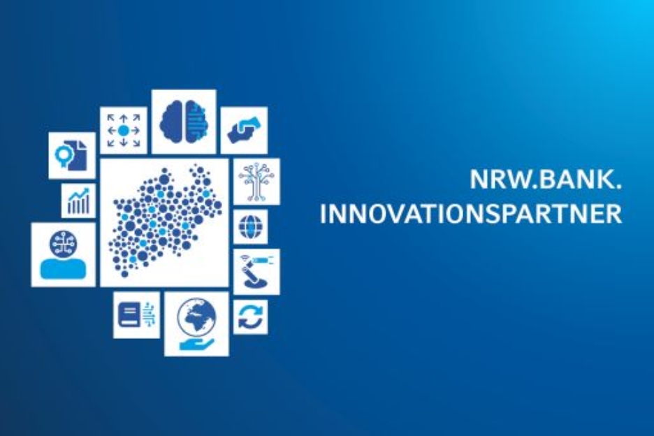 NRW.BANK.Innovationspartner Logo