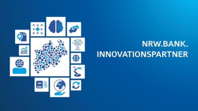 NRW.BANK.Innovationspartner Logo