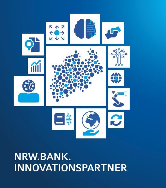NRW.BANK.Innovationspartner Logo