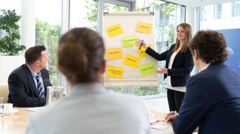 Workshop der NRW.BANK.Innovationspartner für KMU