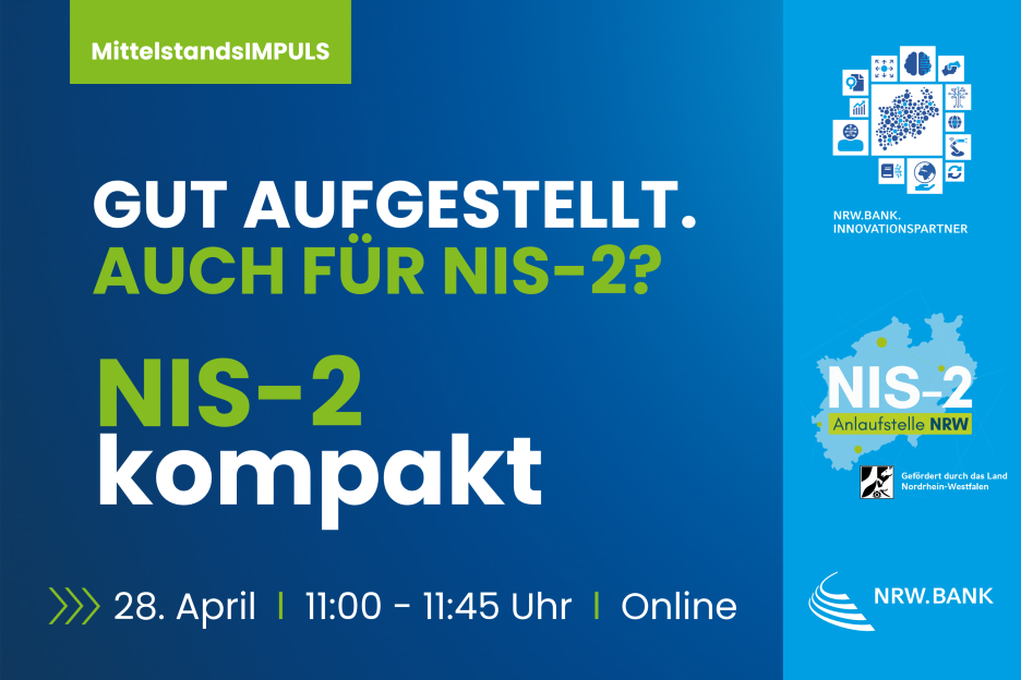 Grafik zur Veranstaltung MittelstandsIMPULS NIS-2 kompakt