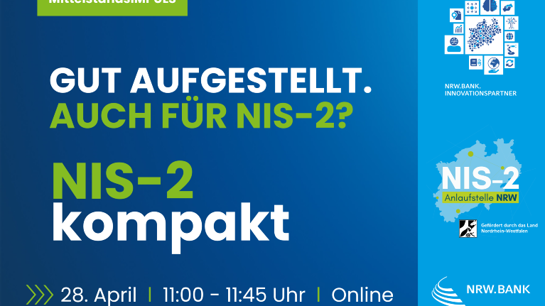 Grafik zur Veranstaltung MittelstandsIMPULS NIS-2 kompakt