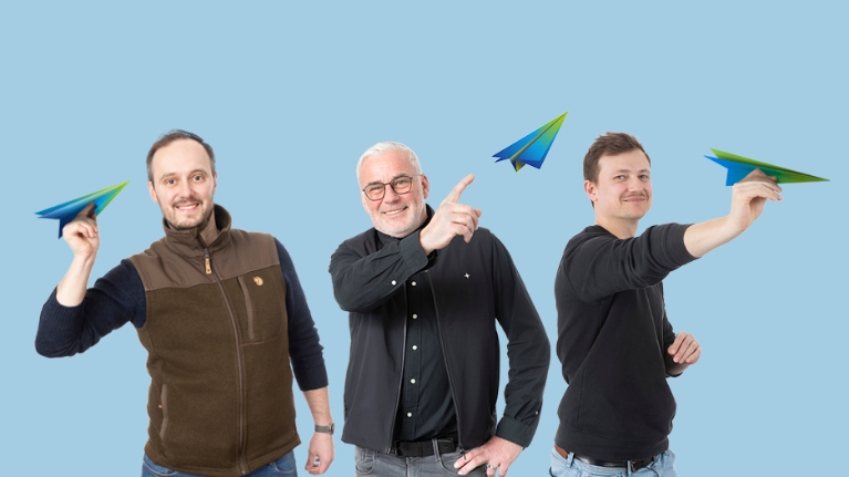 Kampagnenmotiv Umweltwirtschaftspreis.NRW 2026