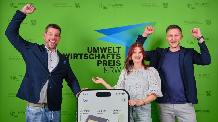 Porträt der Nominierten für den Umweltwirtschaftspreis 2026: Environ