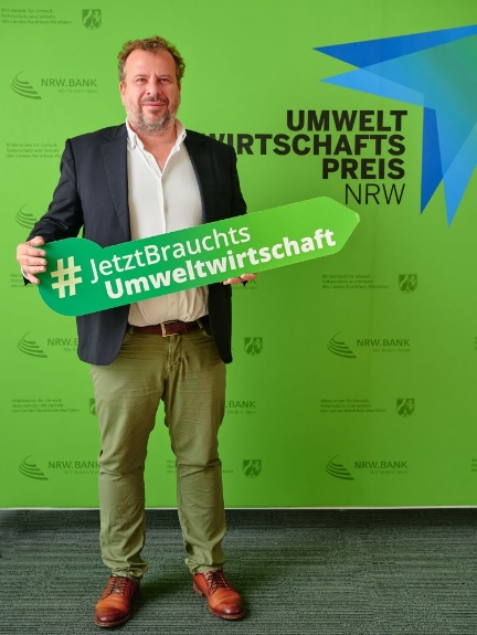 Porträt der Nominierten für den Umweltwirtschaftspreis 2026: Ferro Duo