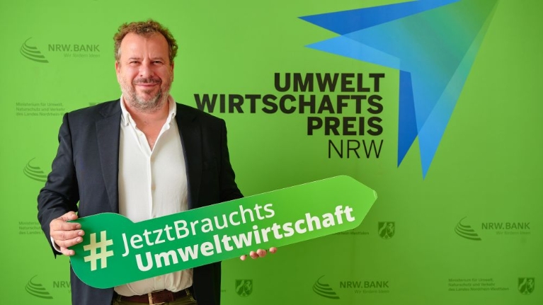 Porträt der Nominierten für den Umweltwirtschaftspreis 2026: Ferro Duo