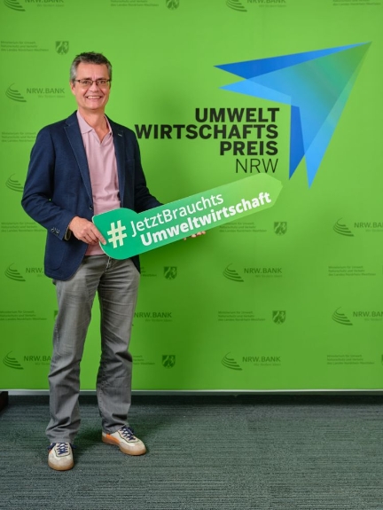 Porträt der Nominierten für den Umweltwirtschaftspreis 2026: Intewa