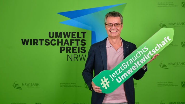Porträt der Nominierten für den Umweltwirtschaftspreis 2026: Intewa