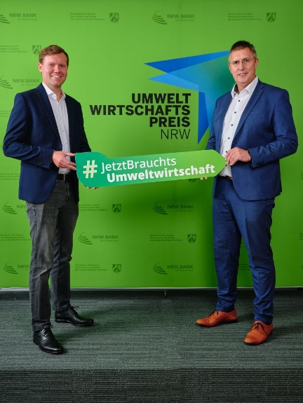 Porträt der Nominierten für den Umweltwirtschaftspreis 2026: ONI