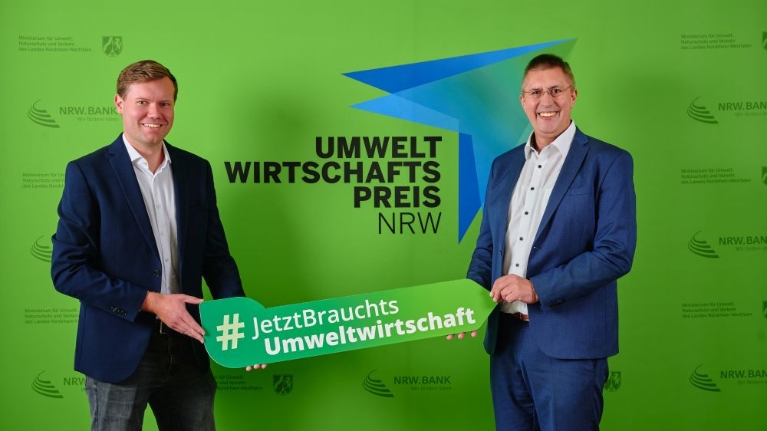 Porträt der Nominierten für den Umweltwirtschaftspreis 2026: ONI