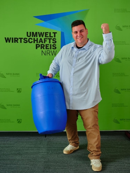 Porträt der Nominierten für den Umweltwirtschaftspreis 2026: ianus
