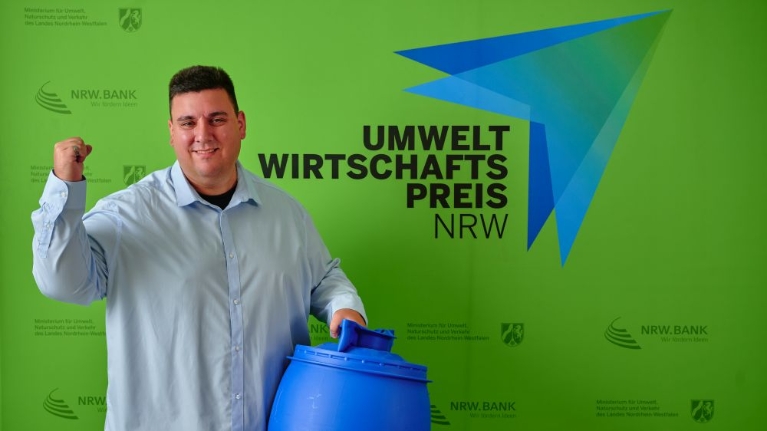 Porträt der Nominierten für den Umweltwirtschaftspreis 2026: ianus