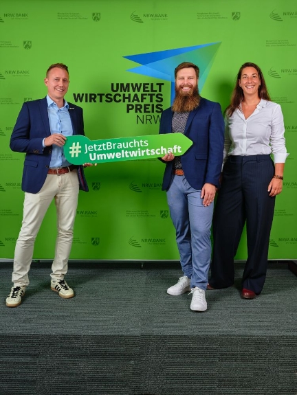 Porträt der Nominierten für den Umweltwirtschaftspreis 2026: meteoviva