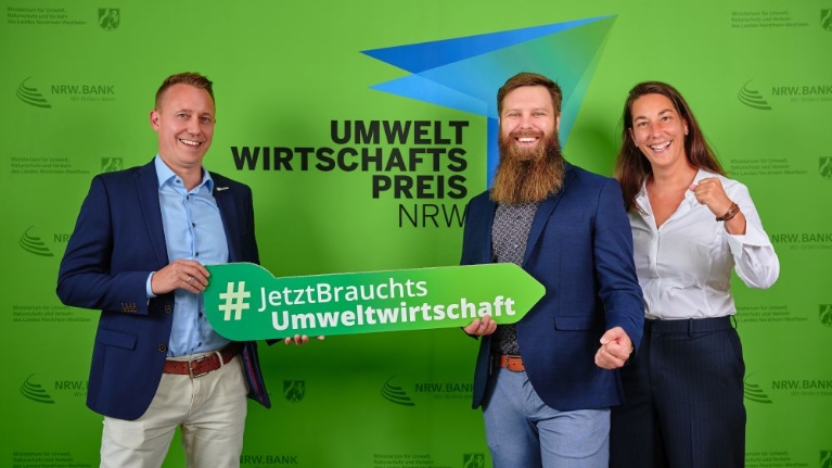 Porträt der Nominierten für den Umweltwirtschaftspreis 2026: meteoviva