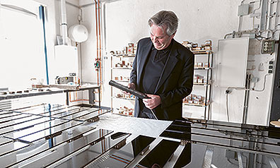 Siegfried Timmler von der TTC Timmler Technology GmbH