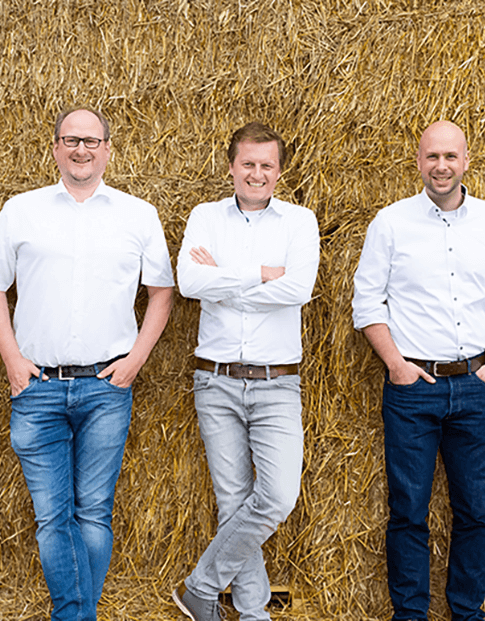 Das FrachtPilot-Team (von links): Dr. Stefan Fleischer, Dr. Sebastian Terlunen, Jan-Hendrik Fischer