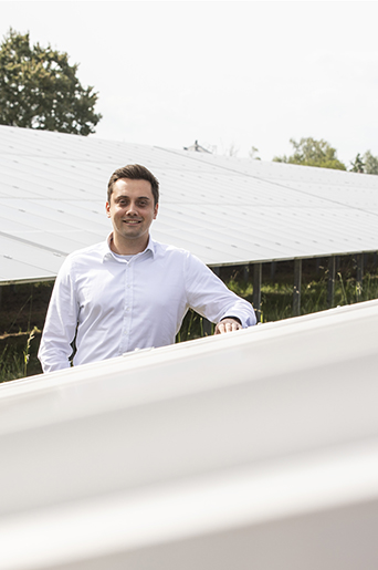 Projektentwickler Alexander Liebe
