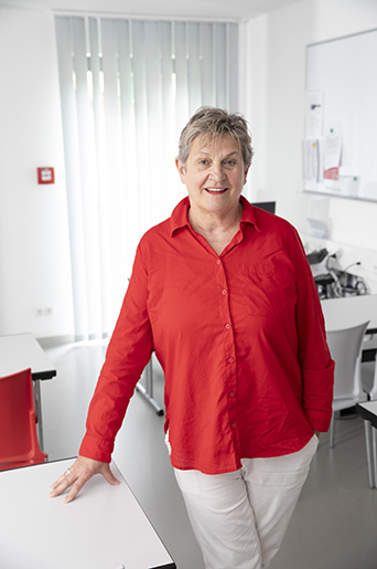 Frau Charlotte Kaspari