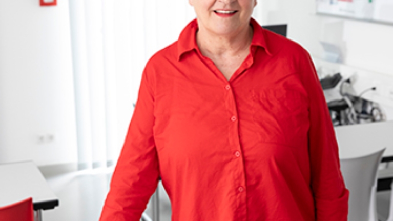 Frau Charlotte Kaspari