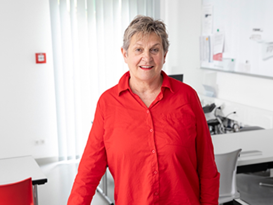 Frau Charlotte Kaspari