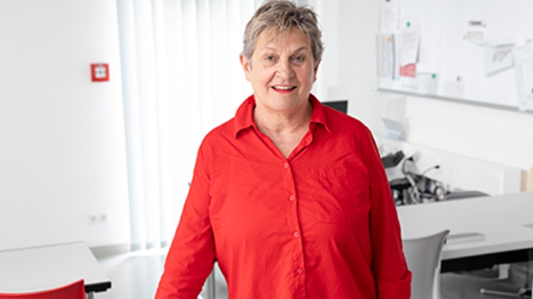 Frau Charlotte Kaspari