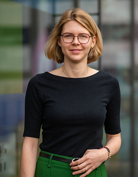 Porträt von Dr. Friederike Kogelheide von GlimSkin