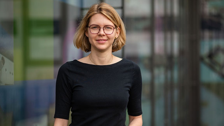 Porträt von Dr. Friederike Kogelheide von GlimSkin