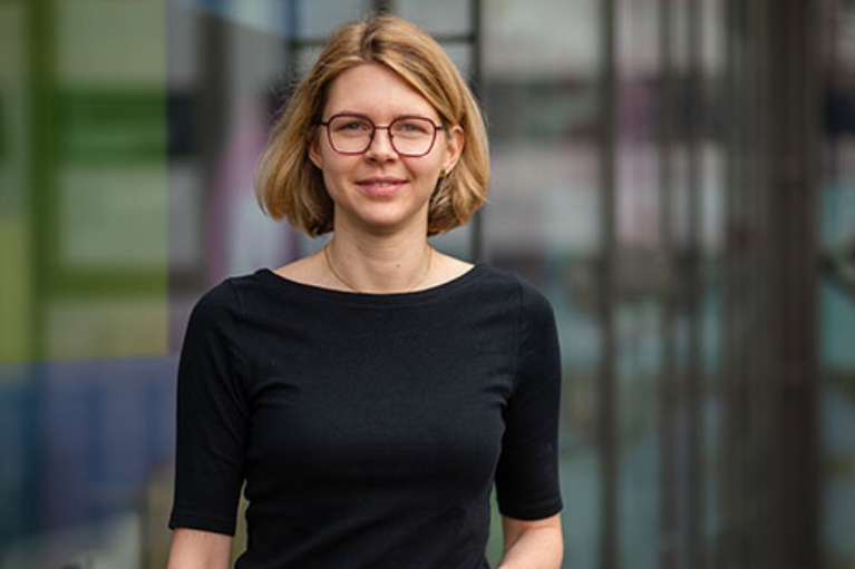 Porträt von Dr. Friederike Kogelheide von GlimSkin