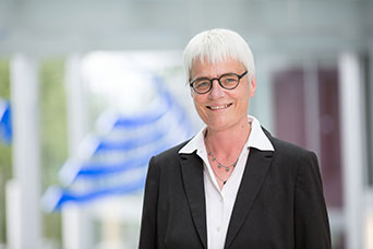 Portrait von Elisabeth Leidinger aus dem Beratungscenter Wirtschaftsförderung der NRW.BANK