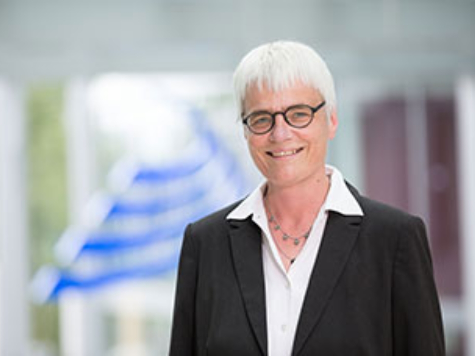 Portrait von Elisabeth Leidinger aus dem Beratungscenter Wirtschaftsförderung der NRW.BANK