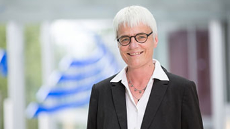 Portrait von Elisabeth Leidinger aus dem Beratungscenter Wirtschaftsförderung der NRW.BANK