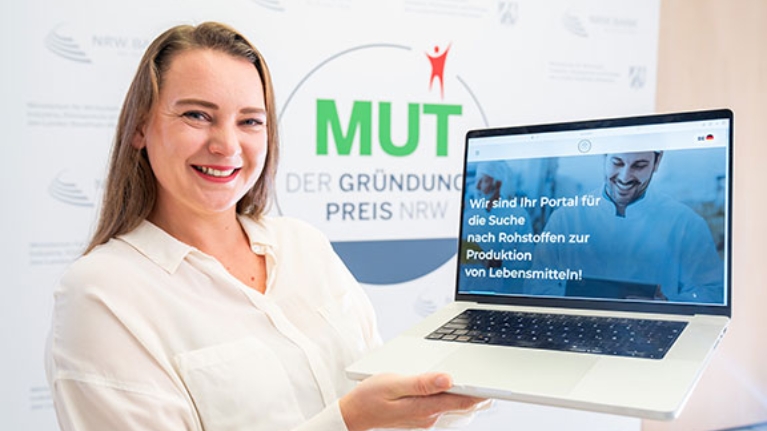 Porträt Marina Billinger von Leroma