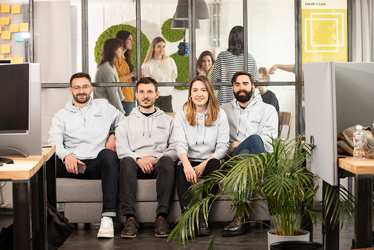 Das Gründer-Team von Elona Health