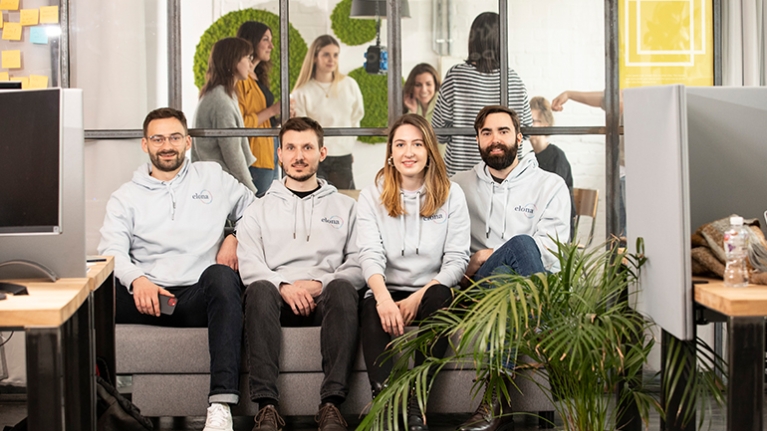 Das Gründer-Team von Elona Health