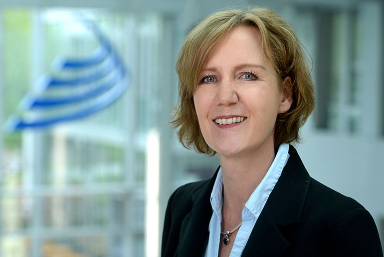 Portrait von Karin Scholer, Förderberaterin der NRW.BANK