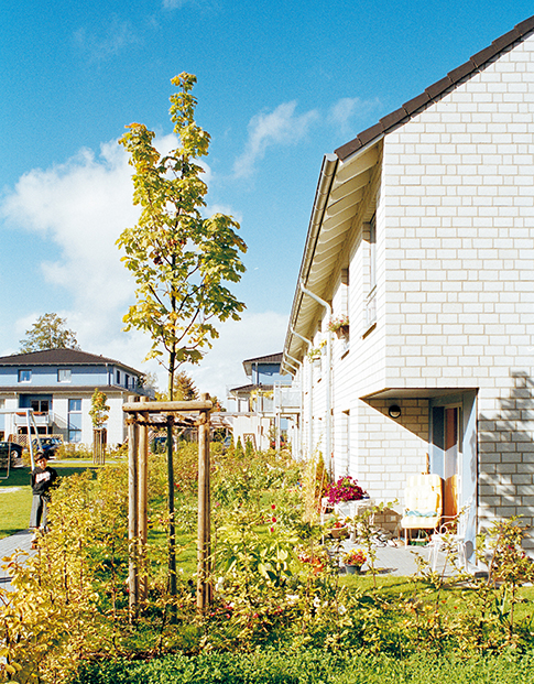 Das Wohnprojekt in der Brockmannstraße in Münster.