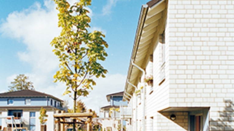 Das Wohnprojekt in der Brockmannstraße in Münster.