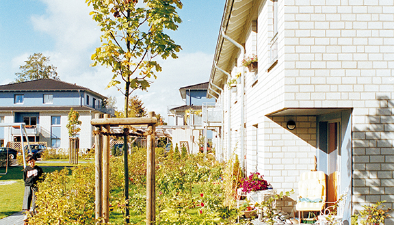 Das Wohnprojekt in der Brockmannstraße in Münster.