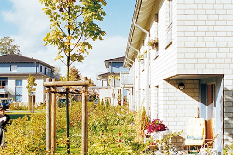 Das Wohnprojekt in der Brockmannstraße in Münster.