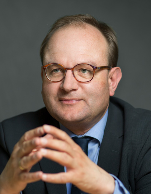Porträt Prof. Dr. Ottmar Georg Edenhofer