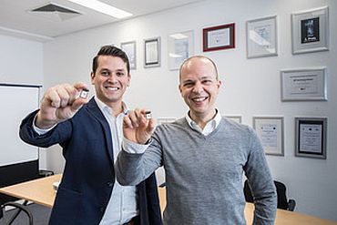 MUT - DER GRÜNDUNGSPREIS NRW - Gewinner 2019: PHYSEC