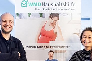MUT - DER GRÜNDUNGSPREIS NRW - Gewinner 2020: WMD Haushaltshilfe