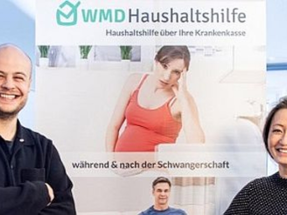 MUT - DER GRÜNDUNGSPREIS NRW - Gewinner 2020: WMD Haushaltshilfe