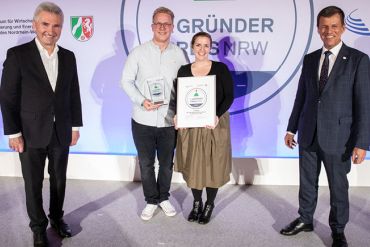 MUT - DER GRÜNDUNGSPREIS NRW - Gewinner 2021: Hörgerätemanufaktur