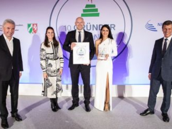 MUT - DER GRÜNDUNGSPREIS NRW - Gewinner 2021: Dermanostic